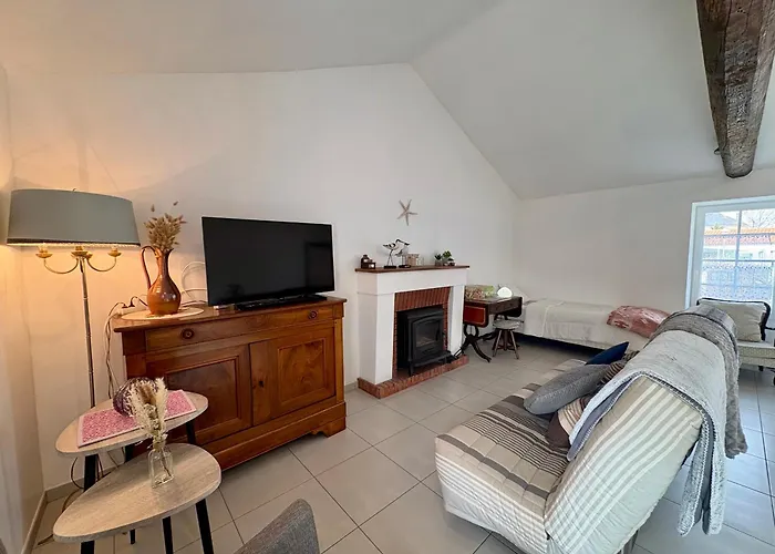 Maison Confortable Centre-ville Avec Jardin, Proche Commerces - Fr-1-323-563 Saint-Jean-de-Monts