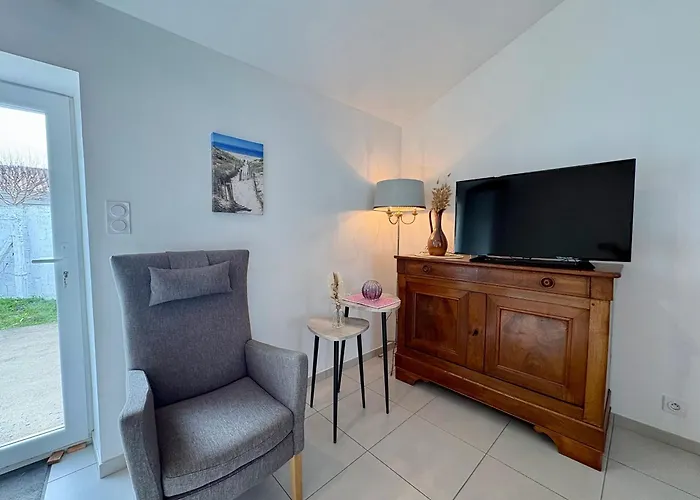 Maison Confortable Centre-ville Avec Jardin, Proche Commerces - Fr-1-323-563 Hébergement de vacances Saint-Jean-de-Monts