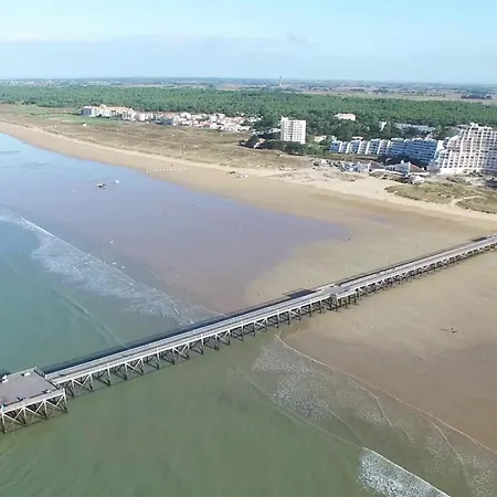 Maison Confortable Centre-Ville Avec Jardin, Proche Commerces - Fr-1-323-563 Saint-Jean-de-Monts