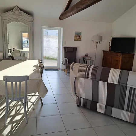 Maison Confortable Centre-Ville Avec Jardin, Proche Commerces - Fr-1-323-563 Feriehus Saint-Jean-de-Monts