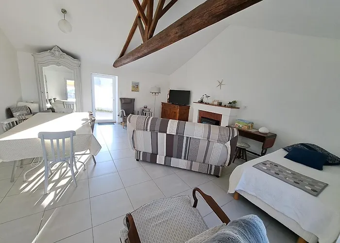 펜션 Maison Confortable Centre-ville Avec Jardin, Proche Commerces - Fr-1-323-563