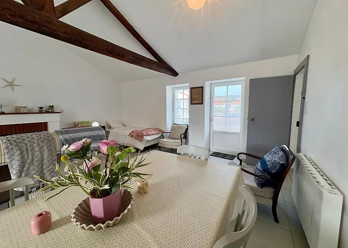 Maison Confortable Centre-ville Avec Jardin, Proche Commerces - Fr-1-323-563 펜션 *